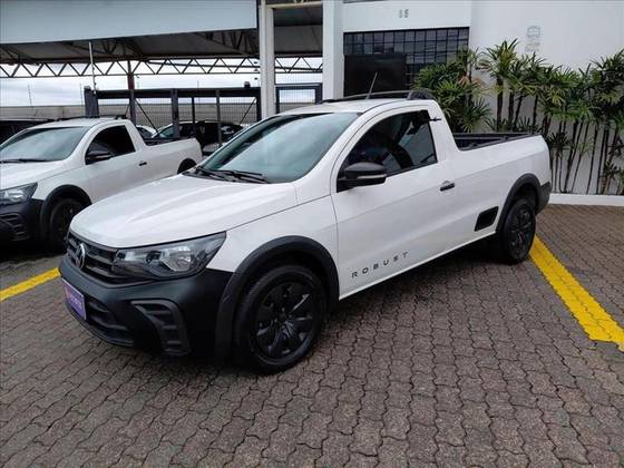VOLKSWAGEN SAVEIRO 1.6 MSI ROBUST CS 16V FLEX 2P MANUAL